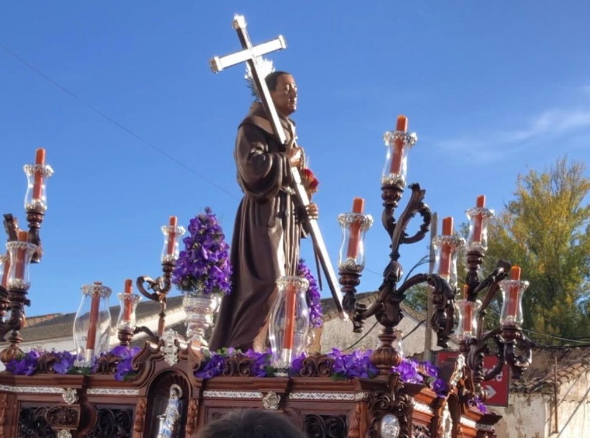 San Nicolás del Puerto El Venero 빌라 외부 사진